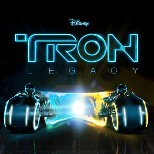 Poster image of Tron Legacy game